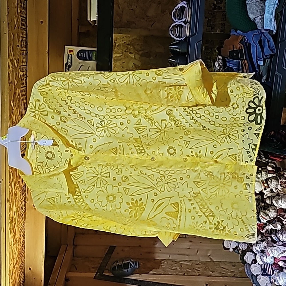 Ladies Jacket, sorry the sun was shining thru shop window.